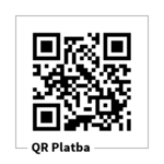qr transparentní účet