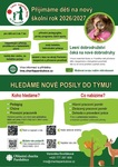 Nabíráme děti i spolupracovníky